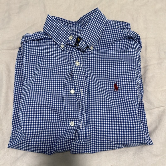 Ralph Lauren Button Down Size Small - Picture 2 of 2
